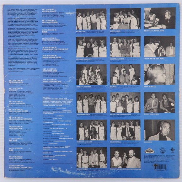 The First Family Rides Again, Rich Little, Earle Doud 12" LP Record NB1-33248 - Picture 2 of 16